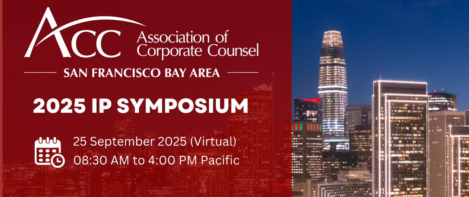 IP Symposium 2026 banner