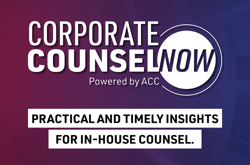 Corporate Counsel Now