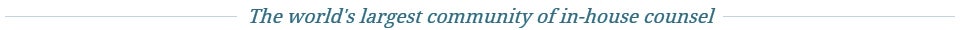 The world's largest community of in-house counsel