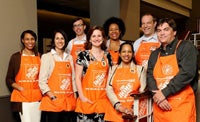 Home Depot Group Photo