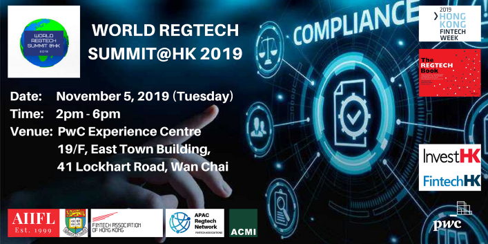 World Regtech Summit HK Association of Corporate Counsel ACC