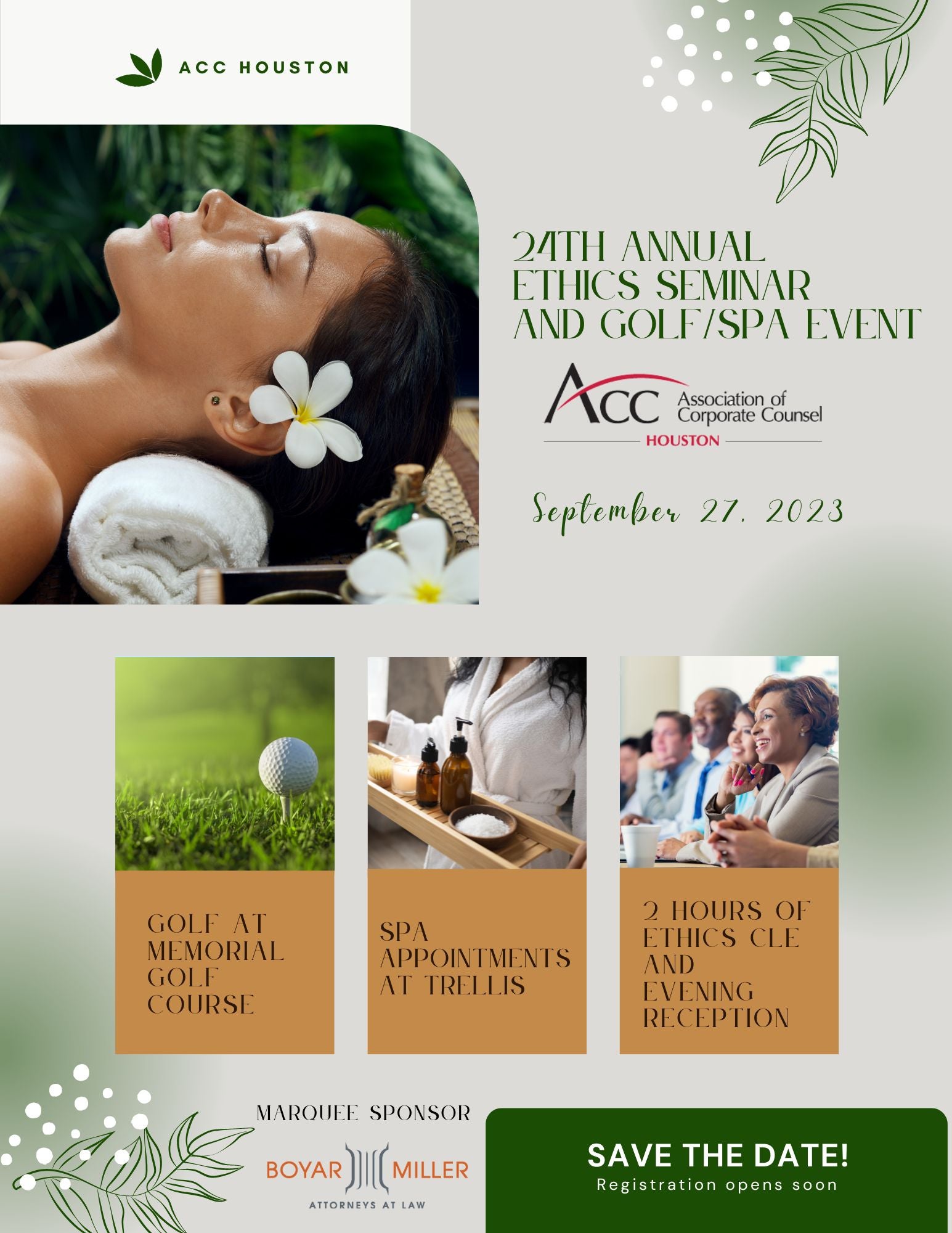 24th Annual Golf Tournament Weekend