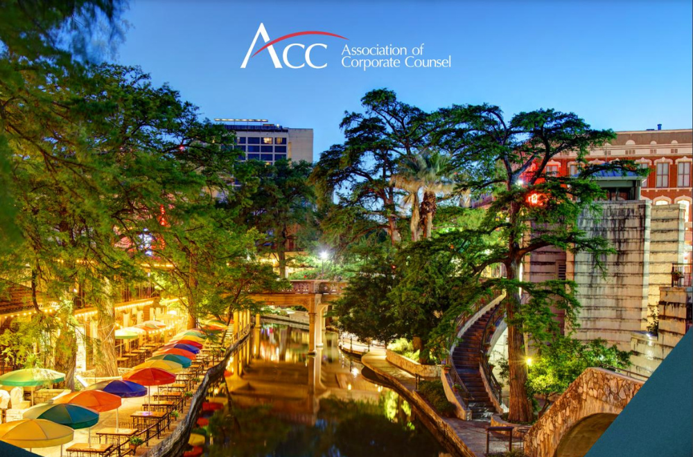 2023 ACC Annual Meeting Association of Corporate Counsel (ACC)