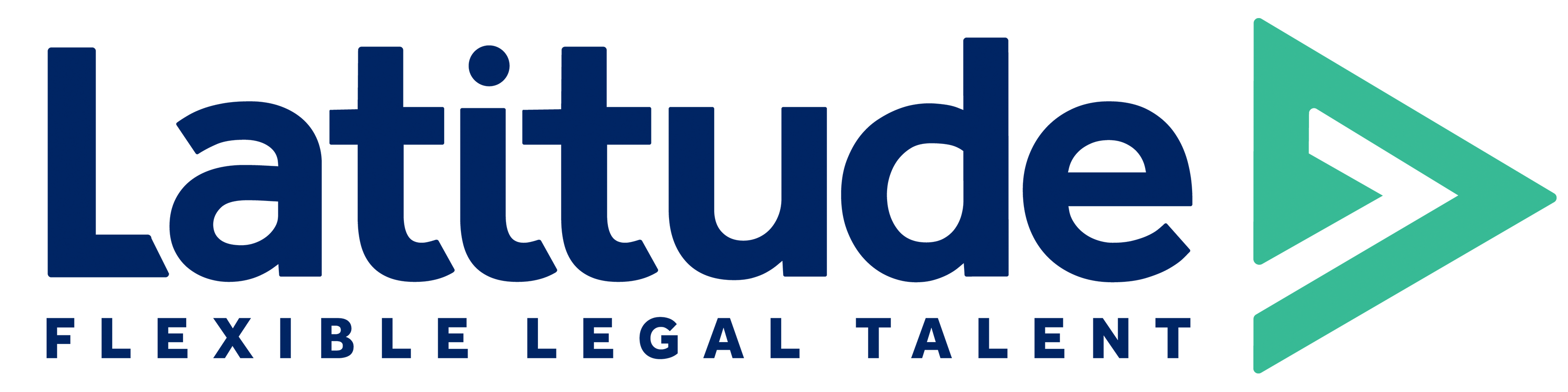 Latitude logo Flexible Legal Talent