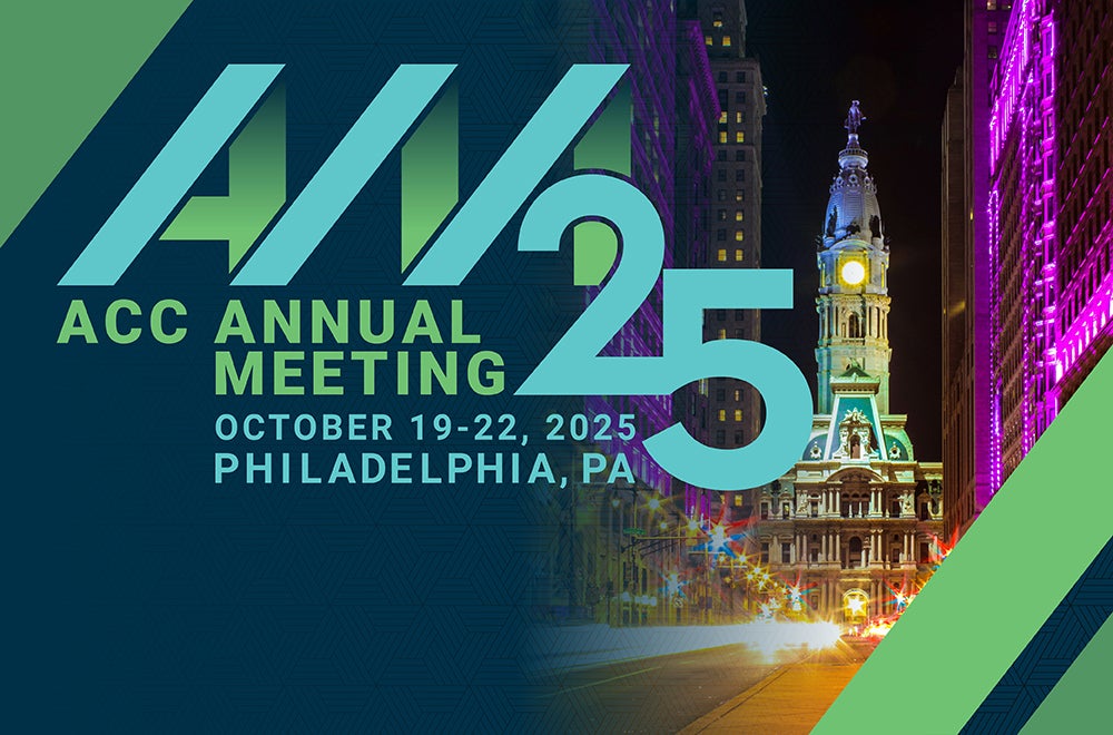 AM25 ACC Annual Meeting October 19-22, 2025 Philadelphia, PA