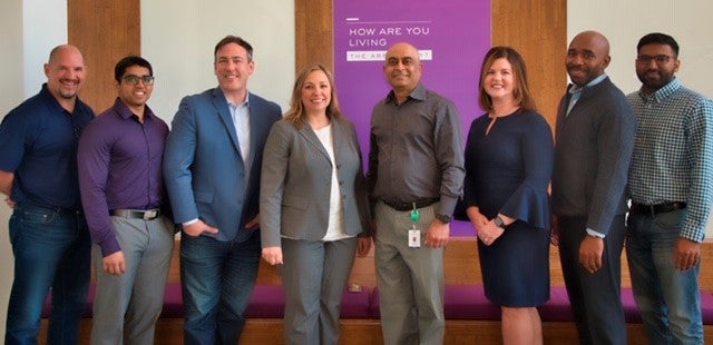 2019 Value Champion - AbbVie Team Photo