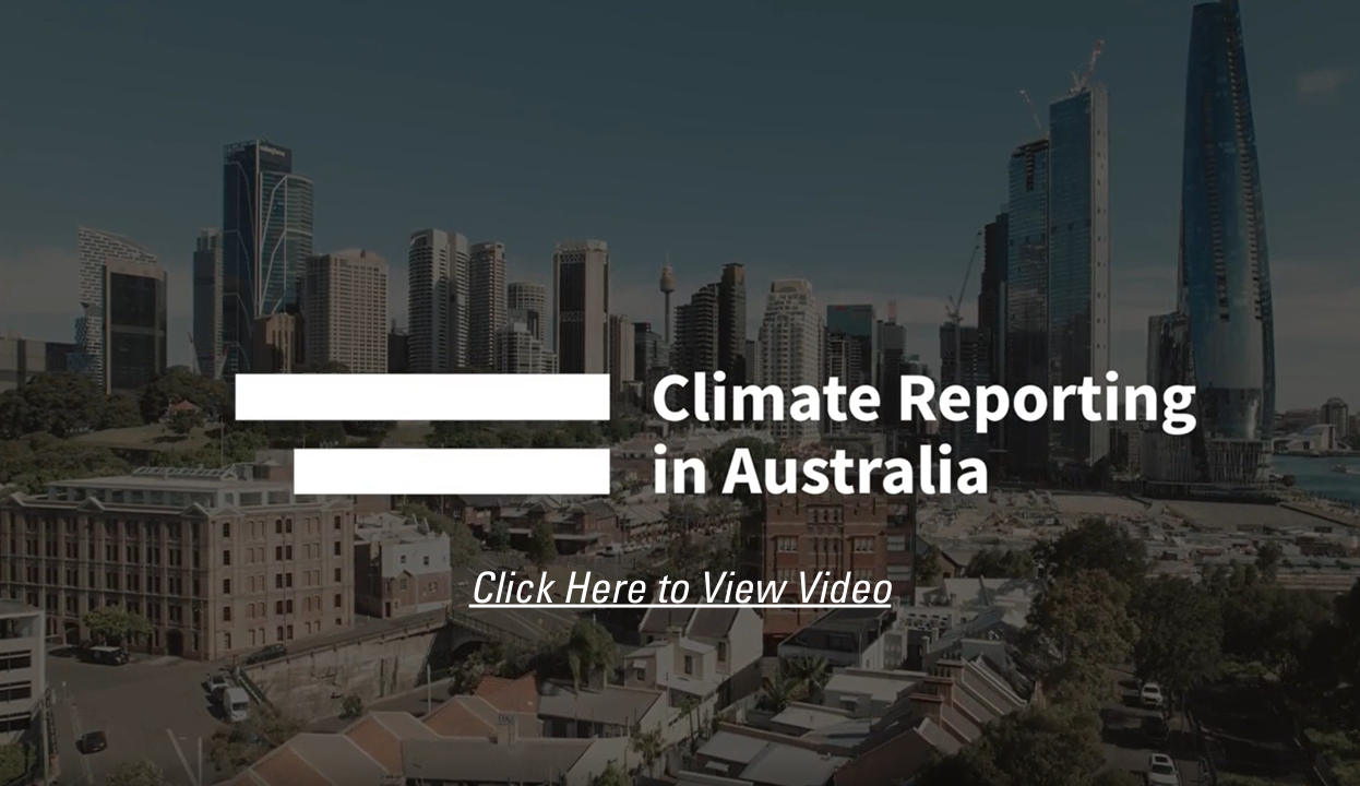 Climate Reporting in Australia