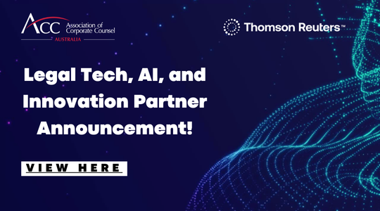 Legal Tech, AI, and Innovation Partner Announcement