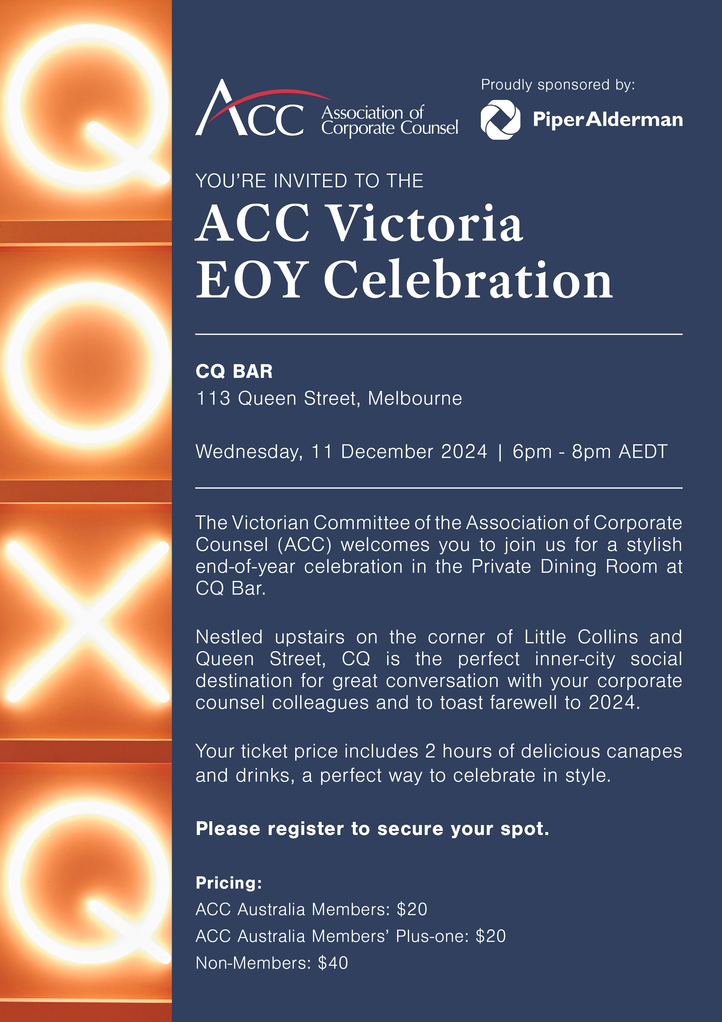 VIC 2024 EOY Celebration