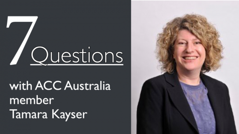 7 Questions with ACC Australia member, Tamara Kayser - Group General Counsel, Incitec Pivot Limited