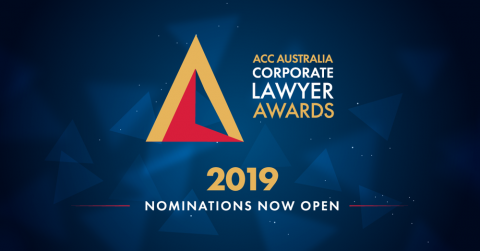 ACC Australia Corporate Lawyer Awards 2019