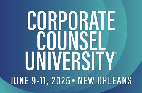 ACC Corporate Counsel University June 26-28, 2024 Denver CO