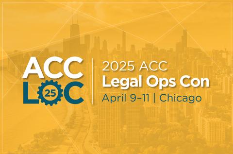 ACC Corporate Counsel University June 26-28, 2024 Denver CO